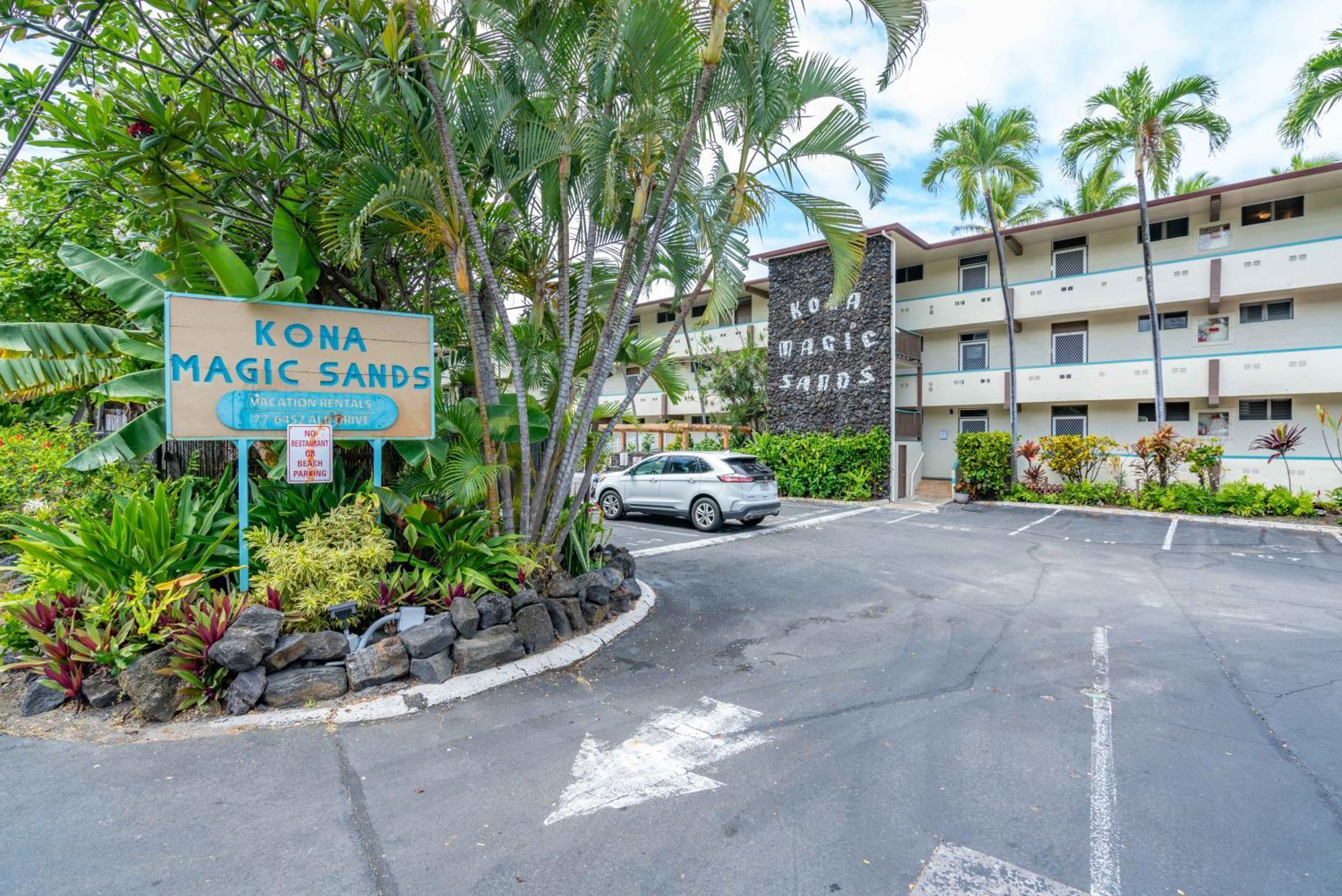 Magic Sands Condos Keauhou Εξωτερικό φωτογραφία